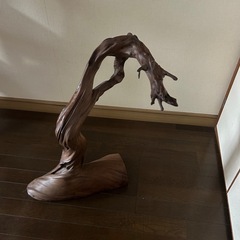 木製置物の画像