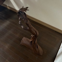 木製置物の画像