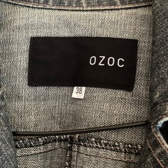 ozoc ★ デニム　トレンチコート の画像