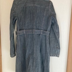 ozoc ★ デニム　トレンチコート の画像