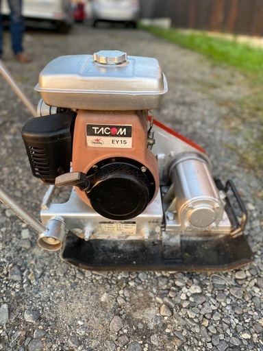 ロビン エンジン プレートランマー 茨城県常総市から引き取り限定出品