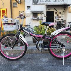 『ＳＡＬＥ　５０％』　子ども自転車　２２インチ　6変速　美品　ラ...