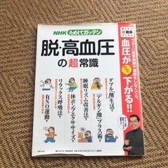 NHKためしてガッテン 脱・高血圧の「超」常識