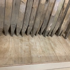 取引先確定！中古の杭120センチ前後の画像
