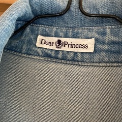 DearPrincess ★ デニム　ジャケットの画像
