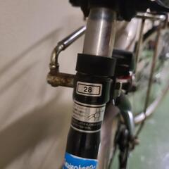 自転車　28インチの画像