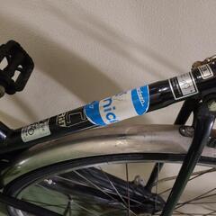 自転車　28インチの画像