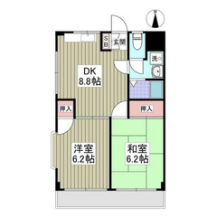【🌙入居費用16万円🌙】✨審査No.1✨ 🔥ＪＲ武蔵野線 南越⾕...
