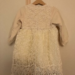 elmoショップ　レースワンピースの画像