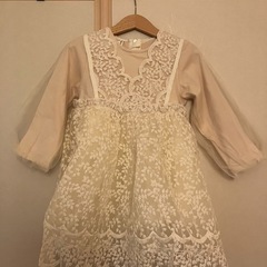 elmoショップ　レースワンピースの画像