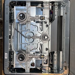 ビルトイン3口ガスコンロ新品同様の画像