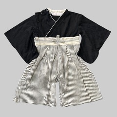 【決定】70 袴風ロンパース 男児