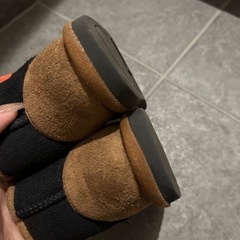 子供 ムートン ブーツの画像