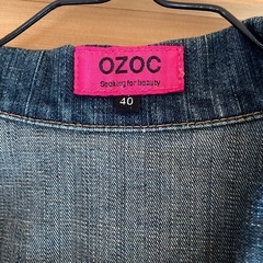 OZOC ★　デニムジャケット の画像