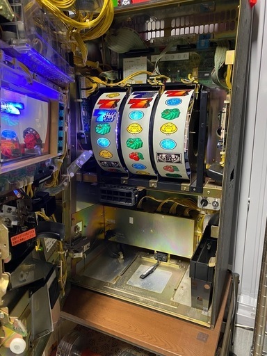 押忍！番長実機　4号機　実働
