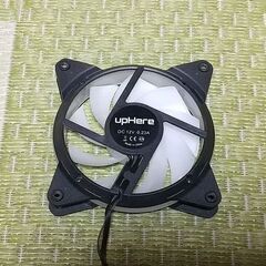 upHere 120mm 12cm PCケースファン RGB P...