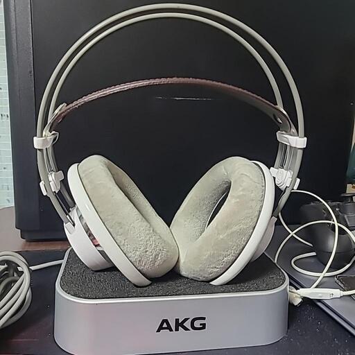 AKG  k701　ヘッドホン　開放