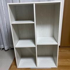 【譲ります】ニトリ　カラーボックス　組立て済み品