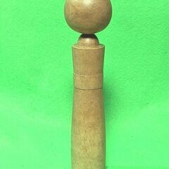 【趣味のこけし1】宮澤賢治詩入 鹿踊りだぢえい★高さ24ｃｍ　幅5.5ｃｍ◎の画像