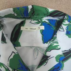 家族でアロハ上下セット　140cmの画像