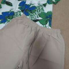 家族でアロハ上下セット　140cmの画像