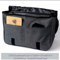 新品 メッセンジャーバッグの画像