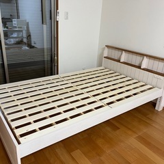 11月5日24時までに ベッドフレームセミダブル 解体済み　一番...