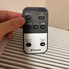 【ダイキン】★加湿空気清浄機の画像