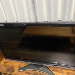 SHARP 液晶テレビ 40v 2010年製の画像