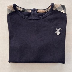 バーバリーBurberry ベビー　チルドレンズ　２Ｙ　カットソー　トップスの画像