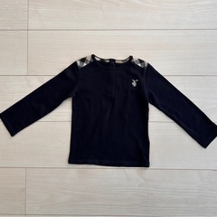 バーバリーBurberry ベビー　チルドレンズ　２Ｙ　カットソ...