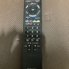 Sony製液晶テレビの画像