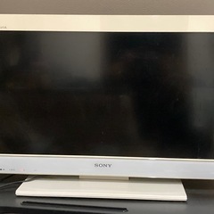 Sony製液晶テレビ