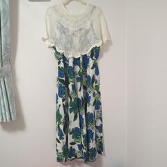 家族でアロハワンピース　2XLの画像