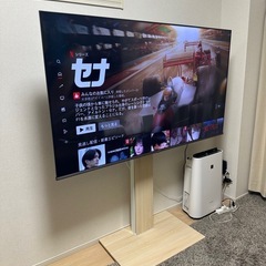 ハイセンステレビ2022年製　65インチ ハイセンス 65インチ 4K 量子ドット 液晶テレビ 65U7N | Costco Japan