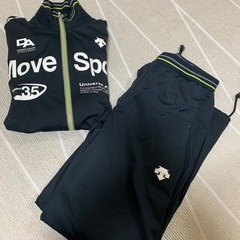 【取引終了】美品 Move Sports ジャージ上下セット