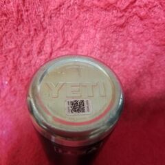 イエティ　YETI  　 水筒　中古品　  容量　18オンスの画像