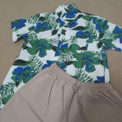 家族でアロハ上下セット　160cmの画像