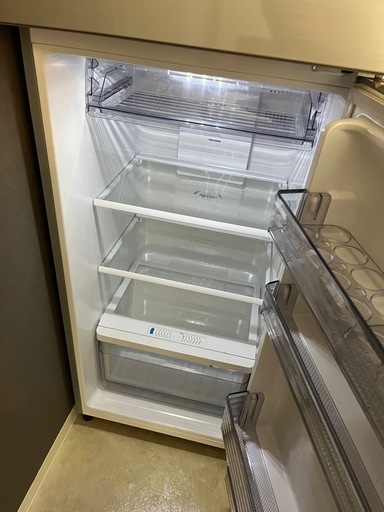 パナソニック 248L 冷凍冷蔵庫 NR-B250T-SS 2ドア 18年モデル