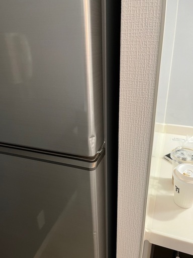 パナソニック 248L 冷凍冷蔵庫 NR-B250T-SS 2ドア 18年モデル