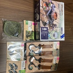 キャンプ用品色々の画像