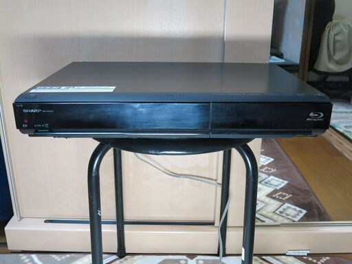 ブルーレイディスクレコーダー　シャープBD-HDW32（2009年日本製）