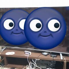 【引取済】【ジャンク】65インチ4K液晶テレビ  画面が映りません