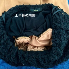 【1回着用美品★】rienda リエンダ サマーニットミニワンピース Mサイズの画像