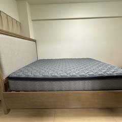 クイーンベッド　とても美品の画像