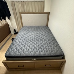 クイーンベッド　とても美品の画像