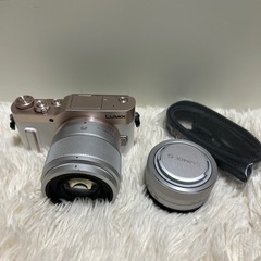 パナソニック ミラーレス一眼カメラ ルミックス GF90 ダブル...