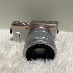 パナソニック ミラーレス一眼カメラ ルミックス GF90 ダブルレンズキット 標準ズームレンズ/望遠ズームレンズ付属 ホワイト DC-GF90WA-W★初心者向け★の画像
