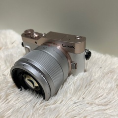 パナソニック ミラーレス一眼カメラ ルミックス GF90 ダブルレンズキット 標準ズームレンズ/望遠ズームレンズ付属 ホワイト DC-GF90WA-W★初心者向け★の画像