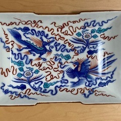 古いお皿差し上げます。